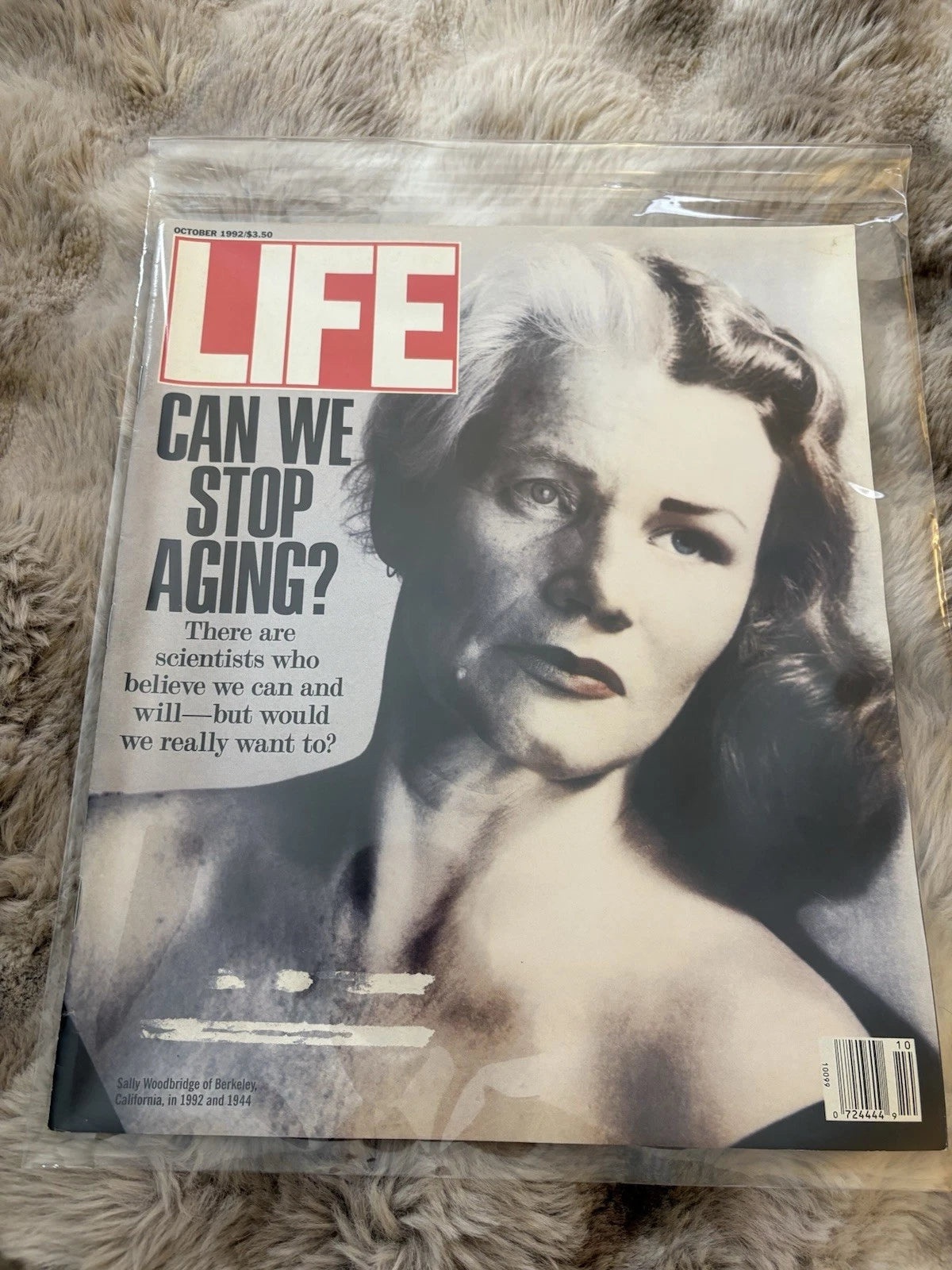 LIFE Magazine October 1992 – Can We Stop Aging? | Science & Health Cover