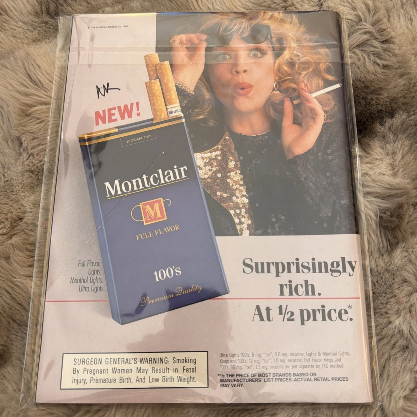 Penthouse magazine November 1990 & peth of the month miss Barbie Ashton