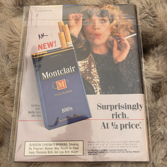 Penthouse magazine November 1990 & peth of the month miss Barbie Ashton