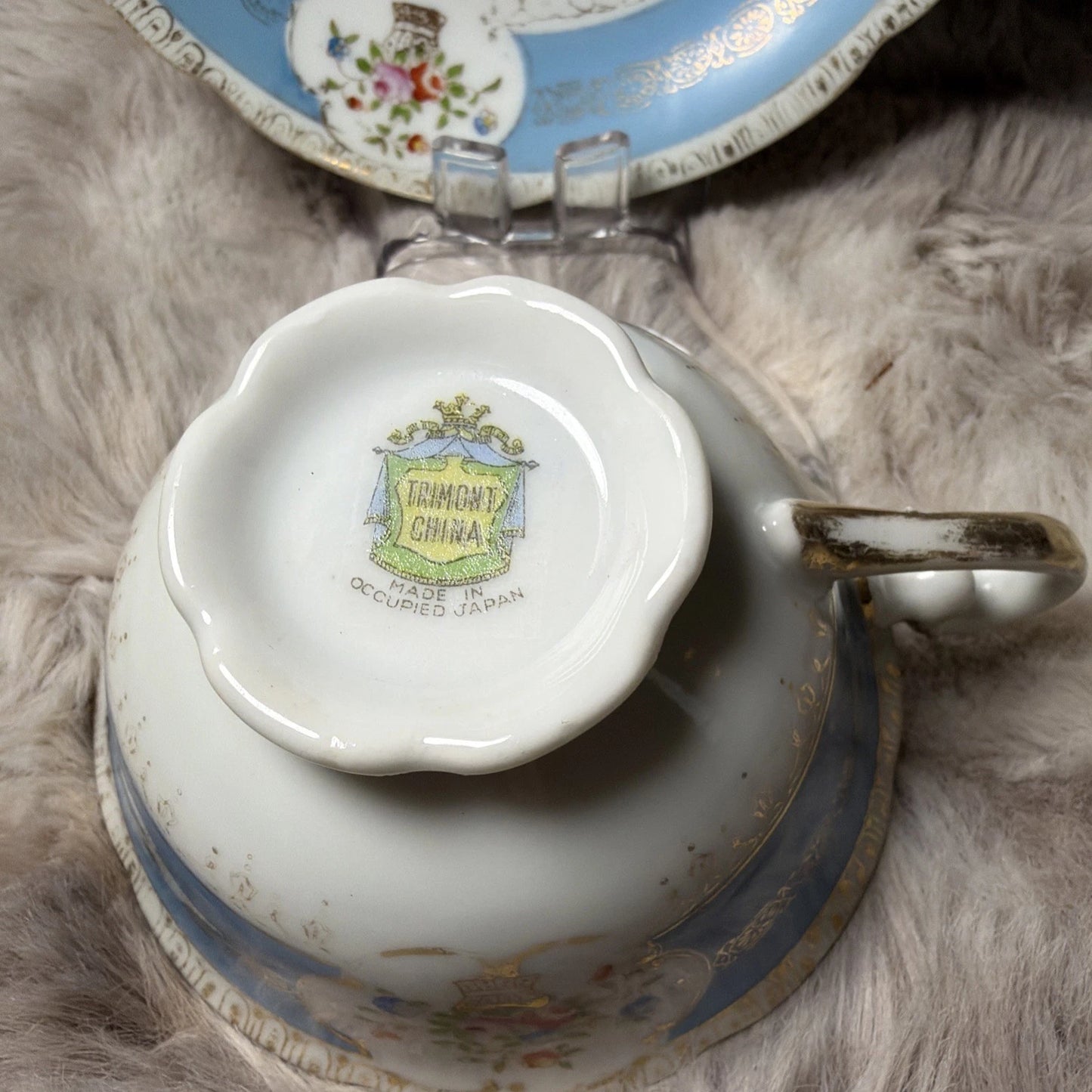 Teacup And Saucer Made In Japan