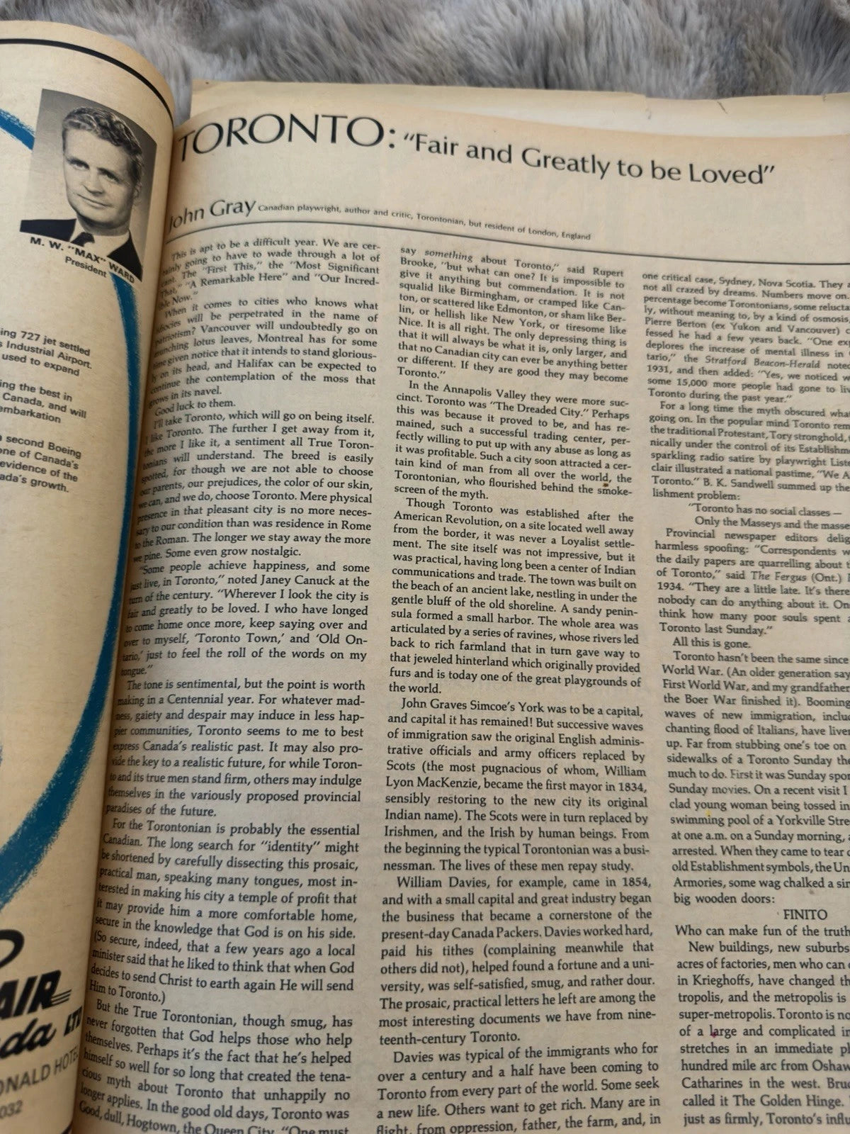 Vintage Century 1867–1967: The Canadian Saga