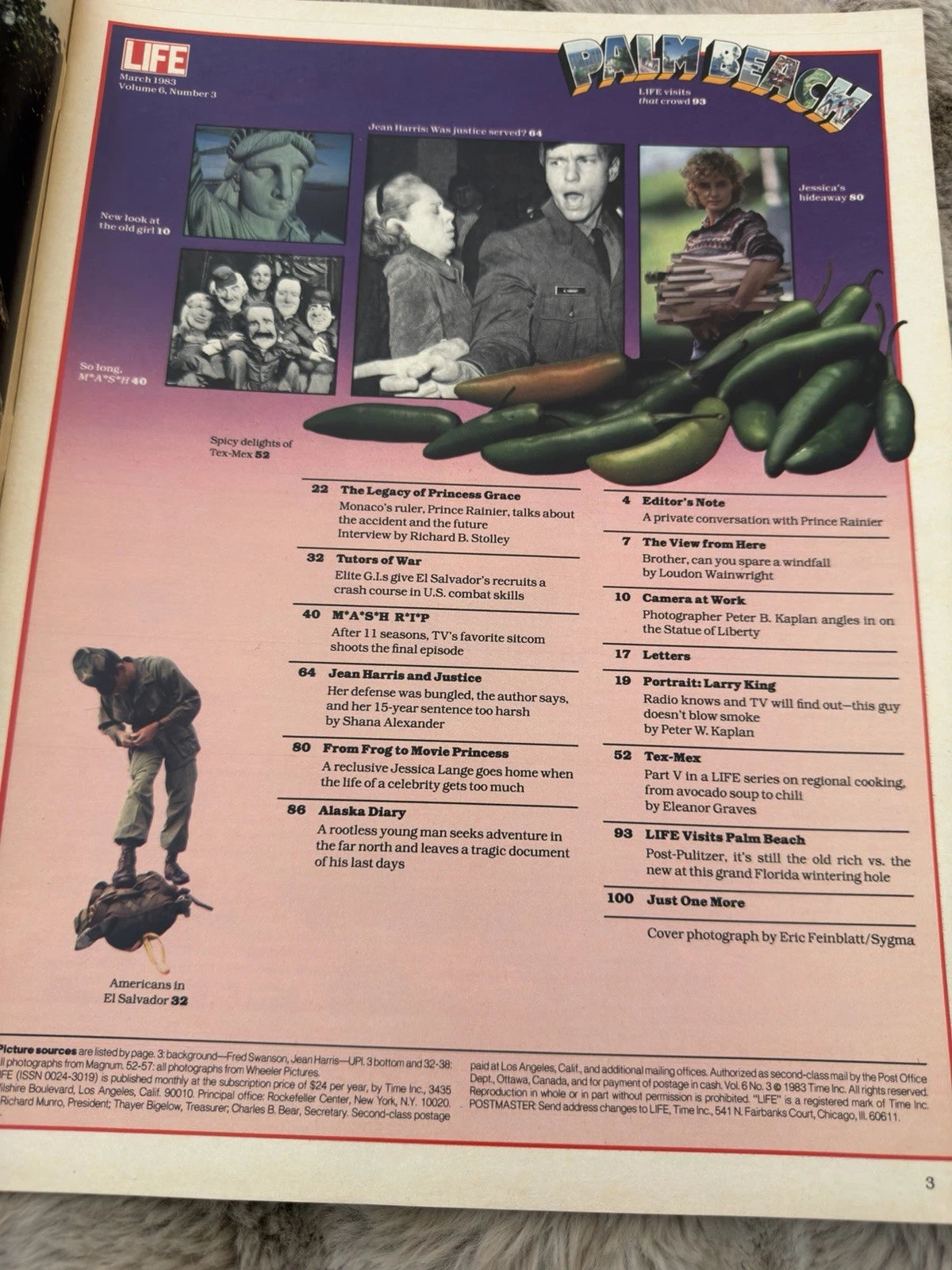 Life Magazine March 1983