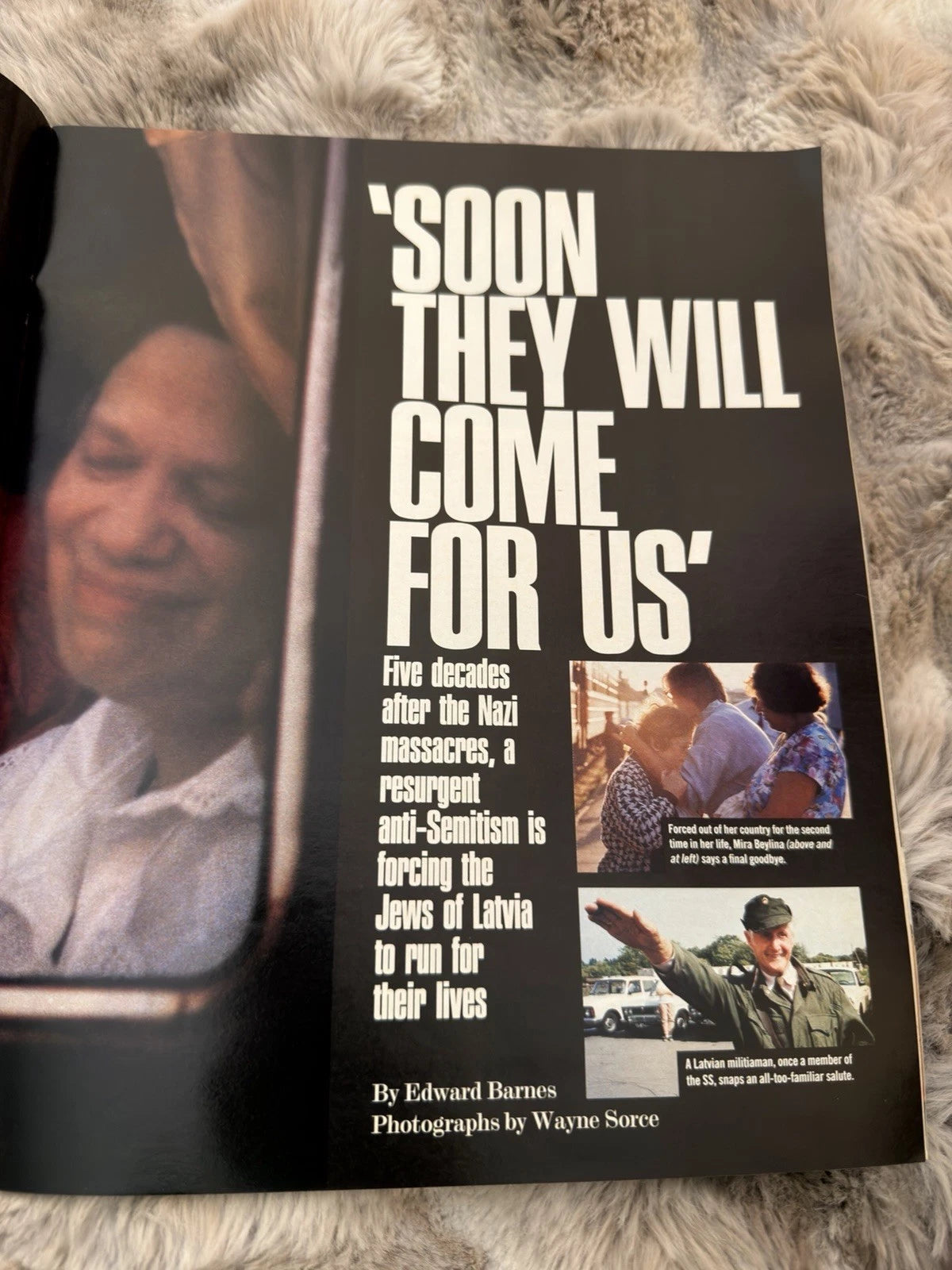 Life Magazine December 1992