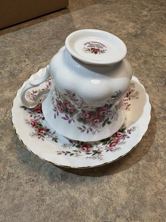 Royal Albert “Lavender Rose” Teacup & Saucer Set