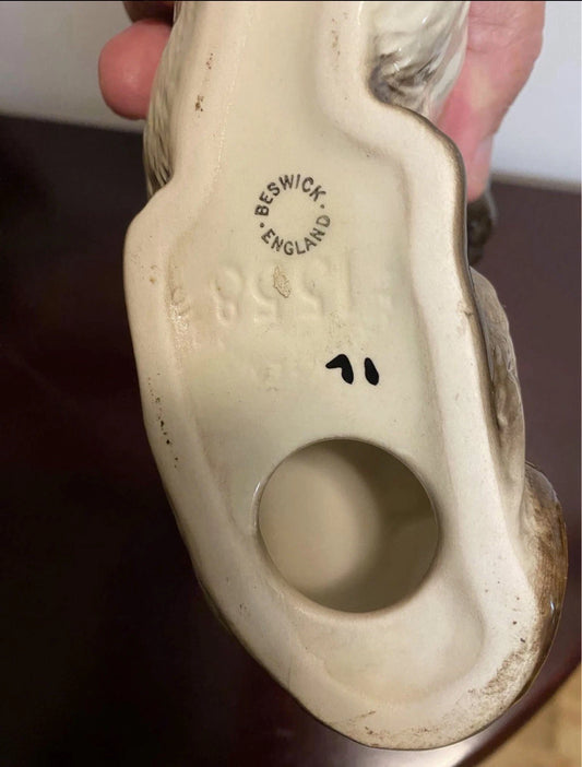 Beswick Siamese Cat Figurine