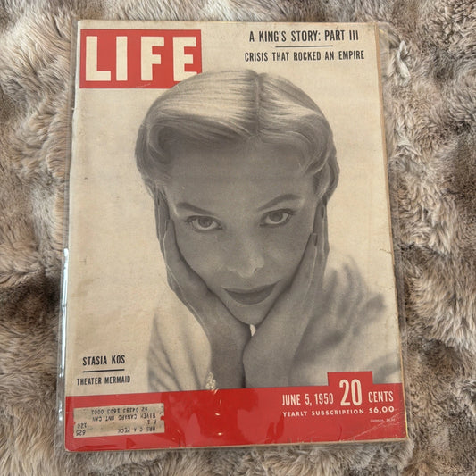 Life Magazine June 5, 1950