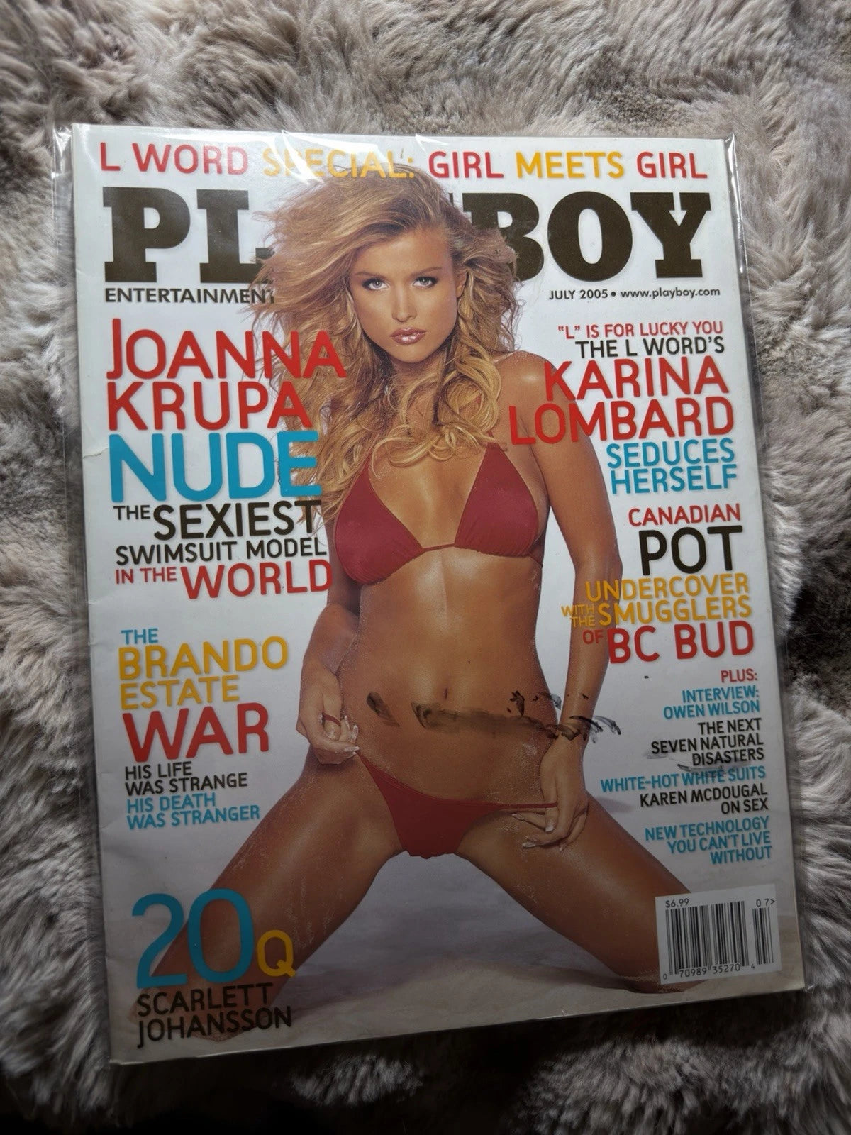 PLAYBOY MAGAZINE - JULY 2005 ***JOANNA KRUPA***