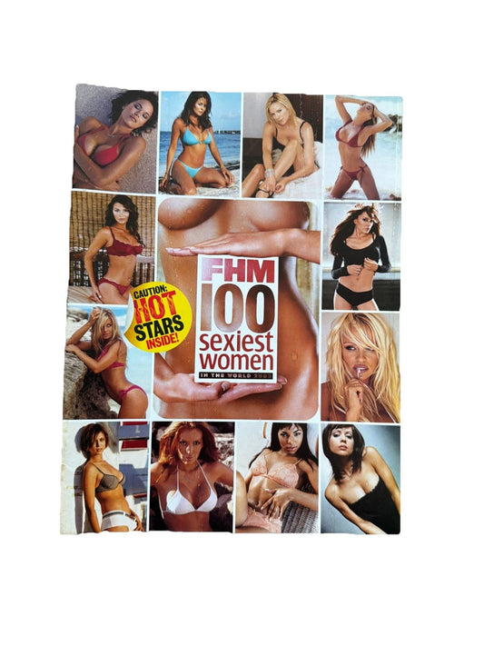 FHM 100 Sexiest Women In The World 2003