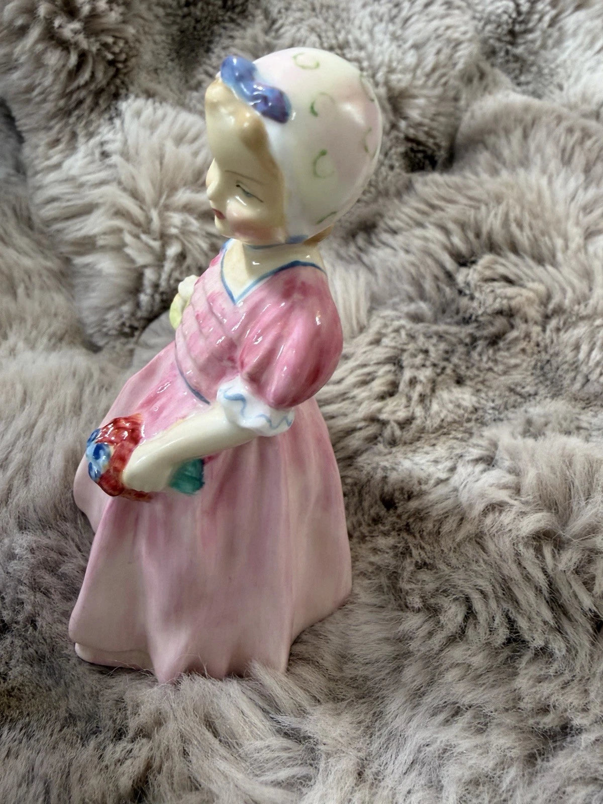 Royal Doulton "Tinkle Bell" Figurine HN 1677, porcelain & bone china , 3.5” Tall
