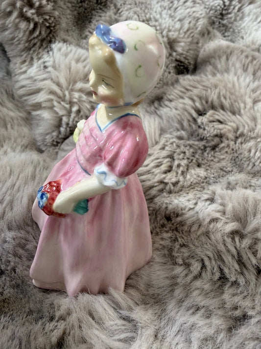Royal Doulton "Tinkle Bell" Figurine HN 1677, porcelain & bone china , 3.5” Tall