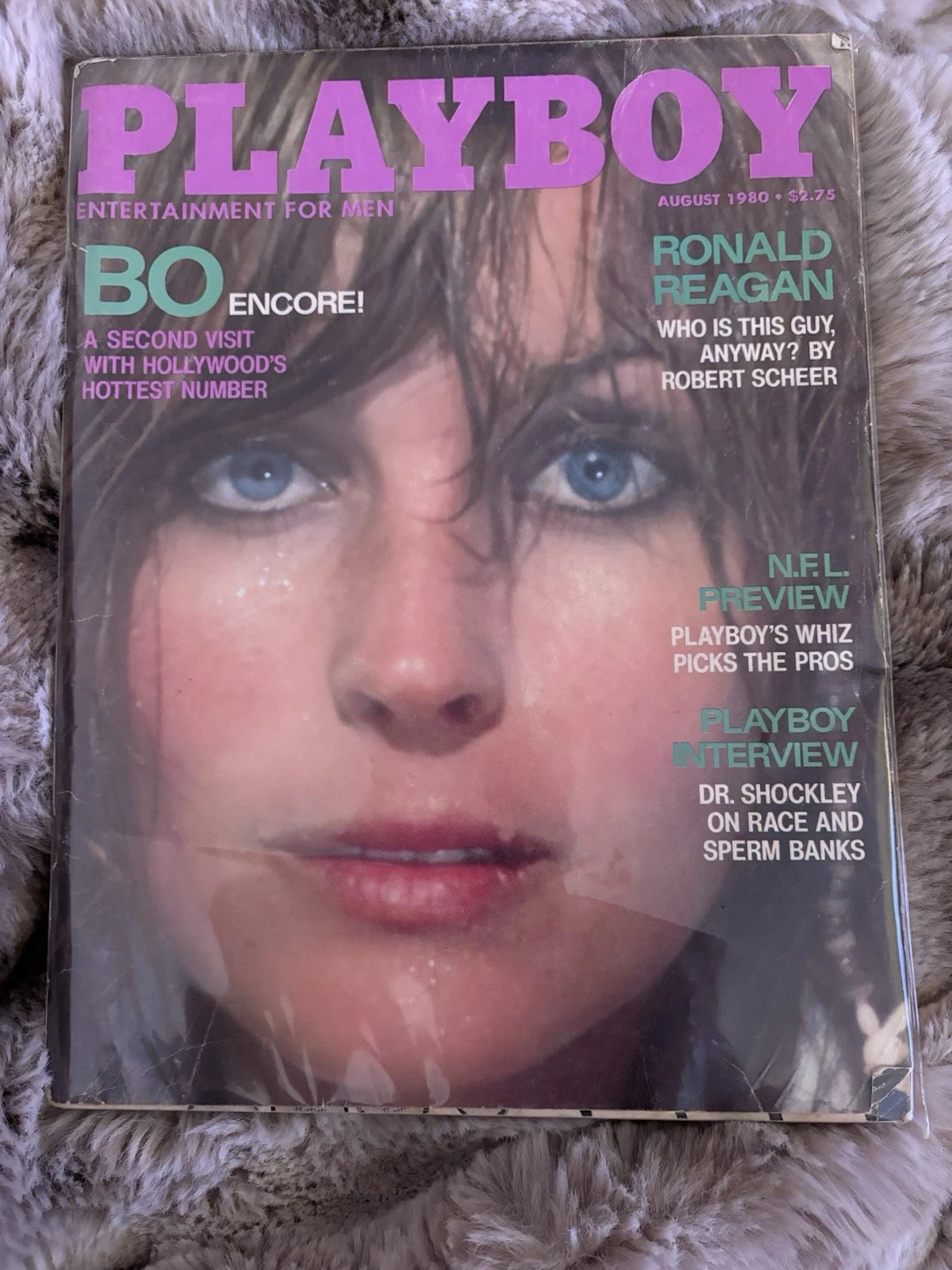 Playboy – August 1980 - Bo Derek Encore