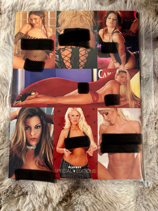 Playboy Special Editions – Vixens: Voluptuous – Like New – Latasha Marzolla