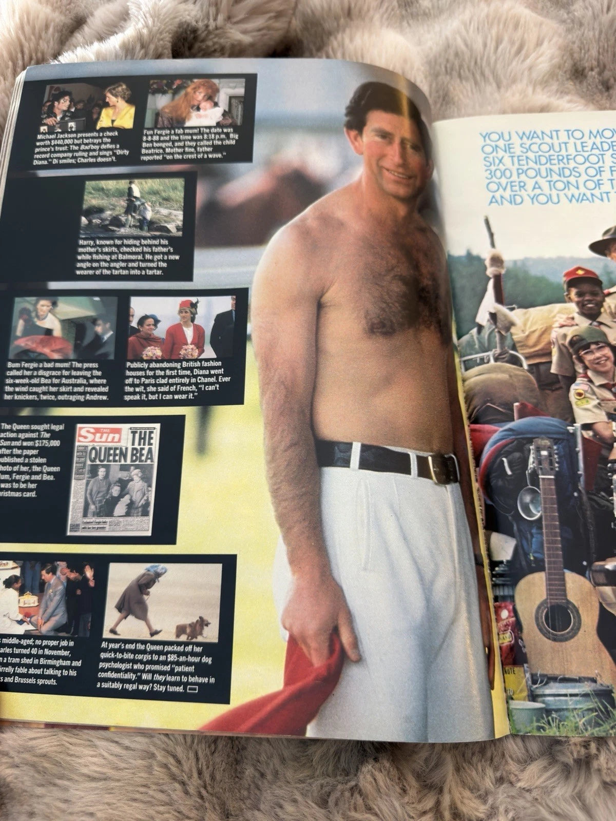 Life Magazine January 1989 Special Issue The Year in Pictures 1988