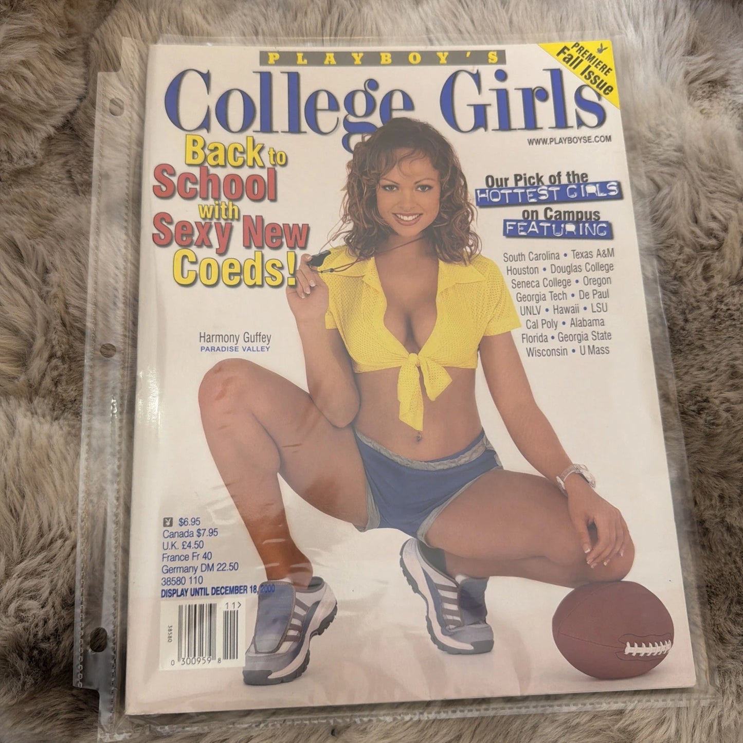 Playboy's College Girls Special Edition 2000 Harmony Guffey Summer Morgan