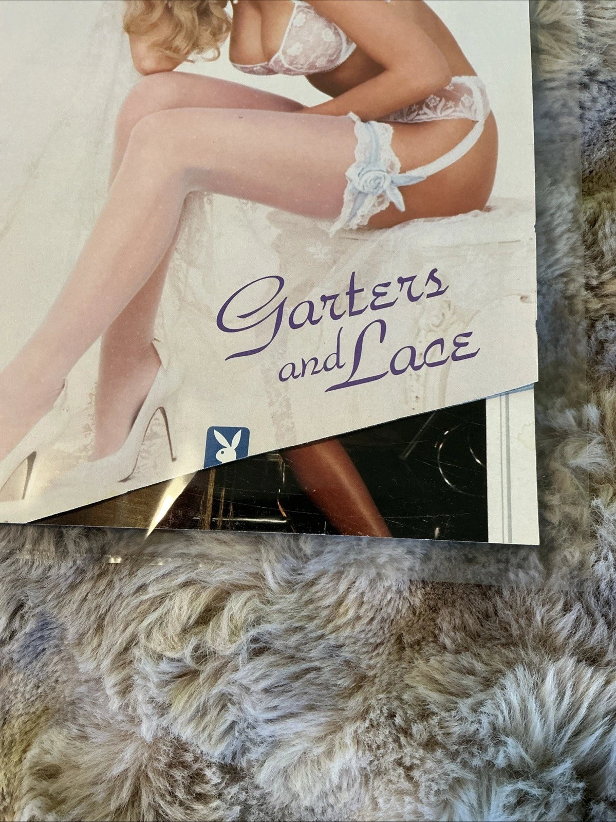 Vintage PLAYBOY | "GARTERS and LACE" | January 1992