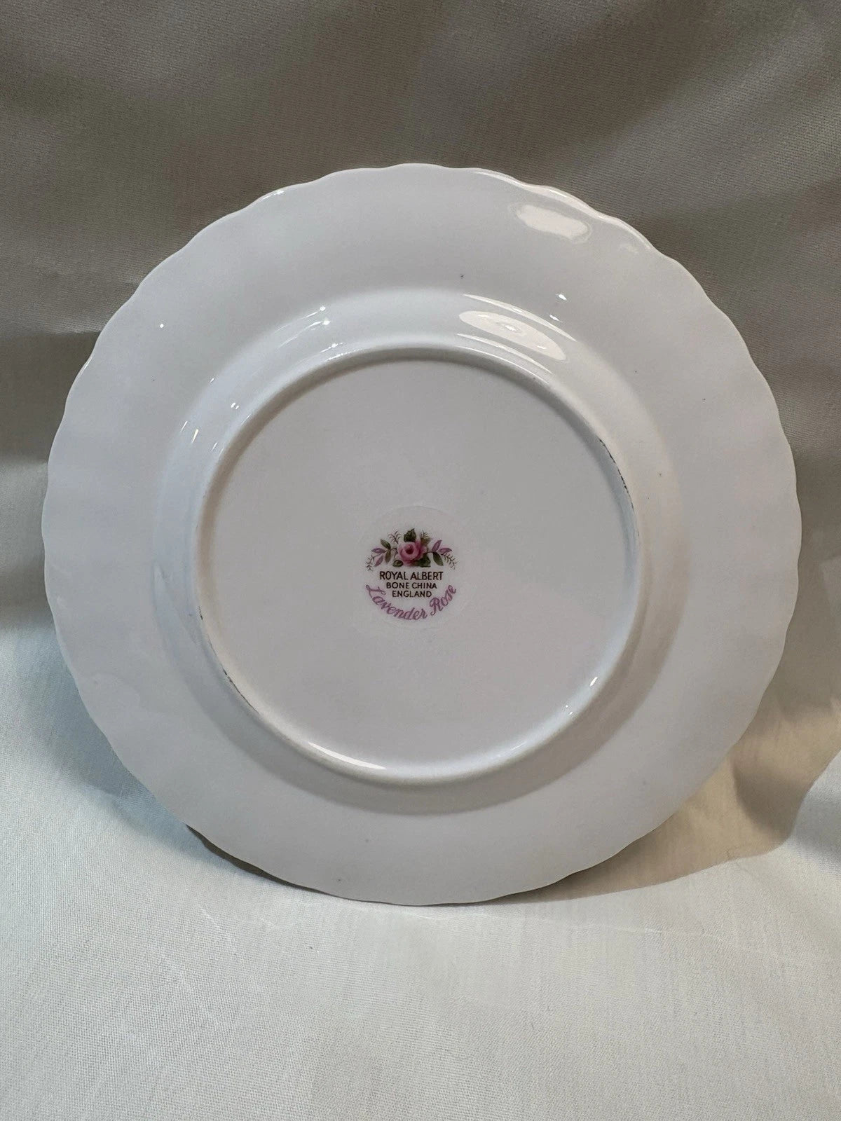 Royal Albert Lavender Rose Dessert Plates Bone China England