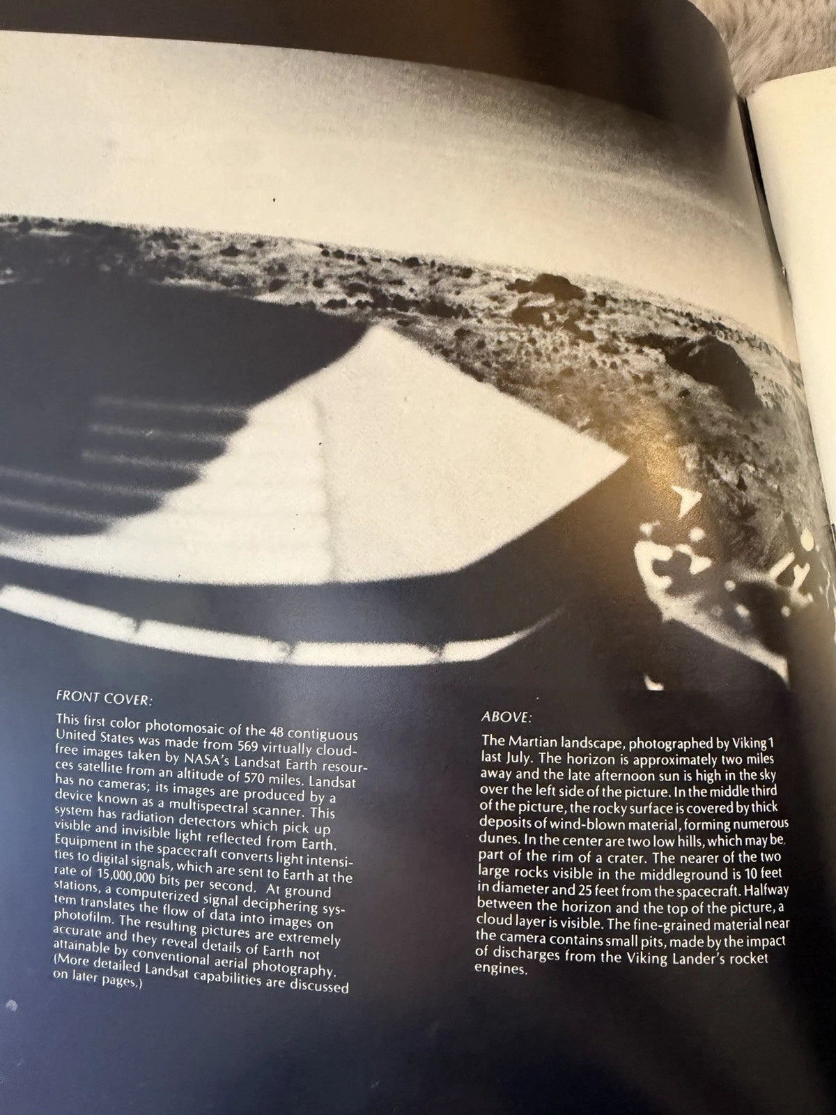NASA Apollo Space Race Collection – Spinoff 1977, SpaceScope Book