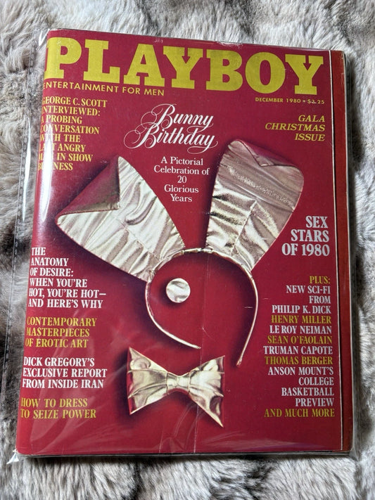 Playboy December 1980