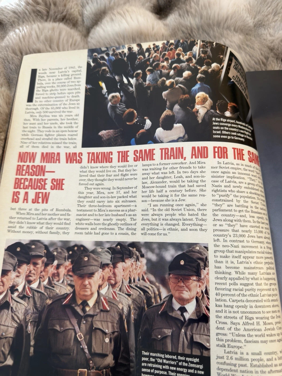 Life Magazine December 1992