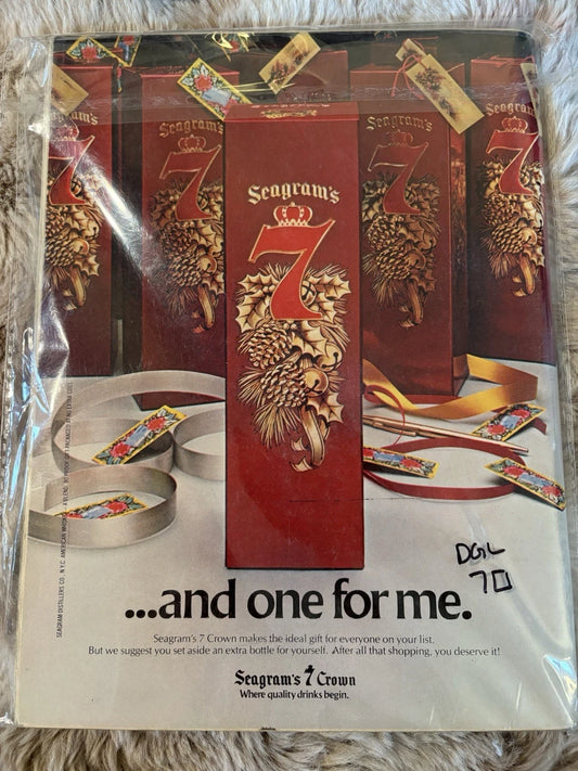 Playboy Magazine December 1980 - Bunny Birthday - Gala Christmas Issue