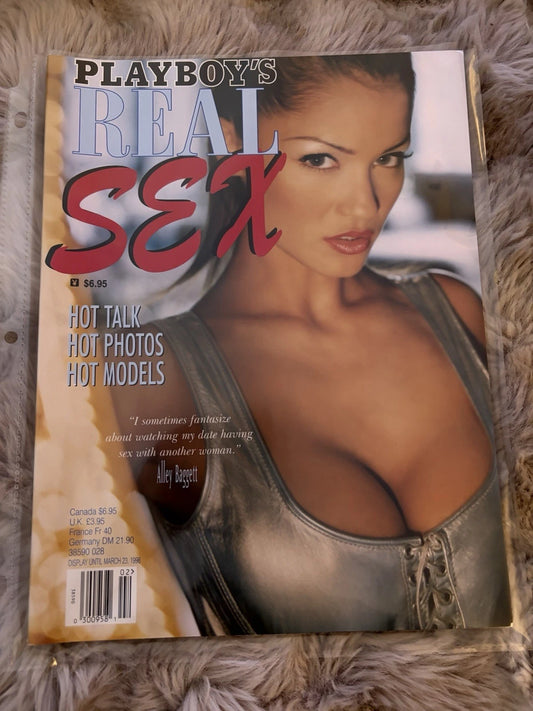 Playboy Real Sex 1998 Like New