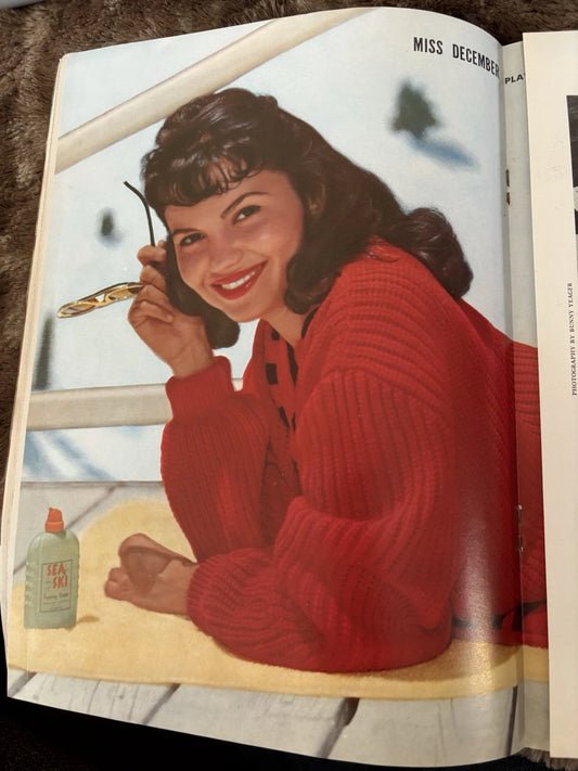 Playboy December 1958- Fifth Anniversary Issue