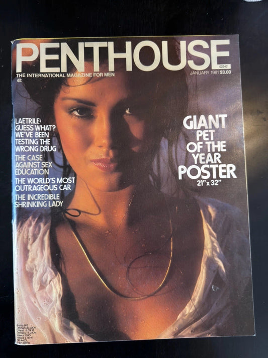 Penthouse Jan 1981
