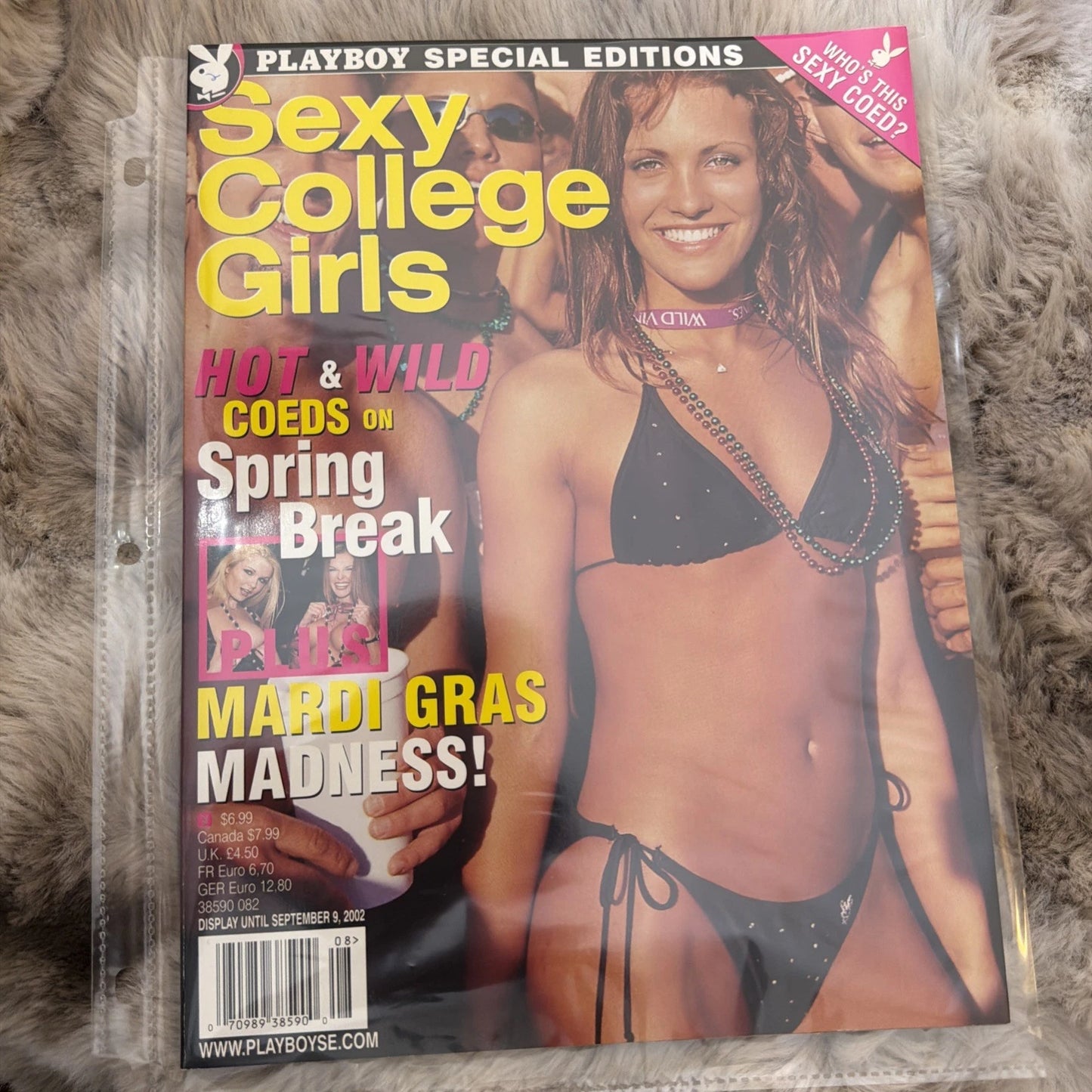 Playboy Sexy College Girls Mardi Gras Madness 2002