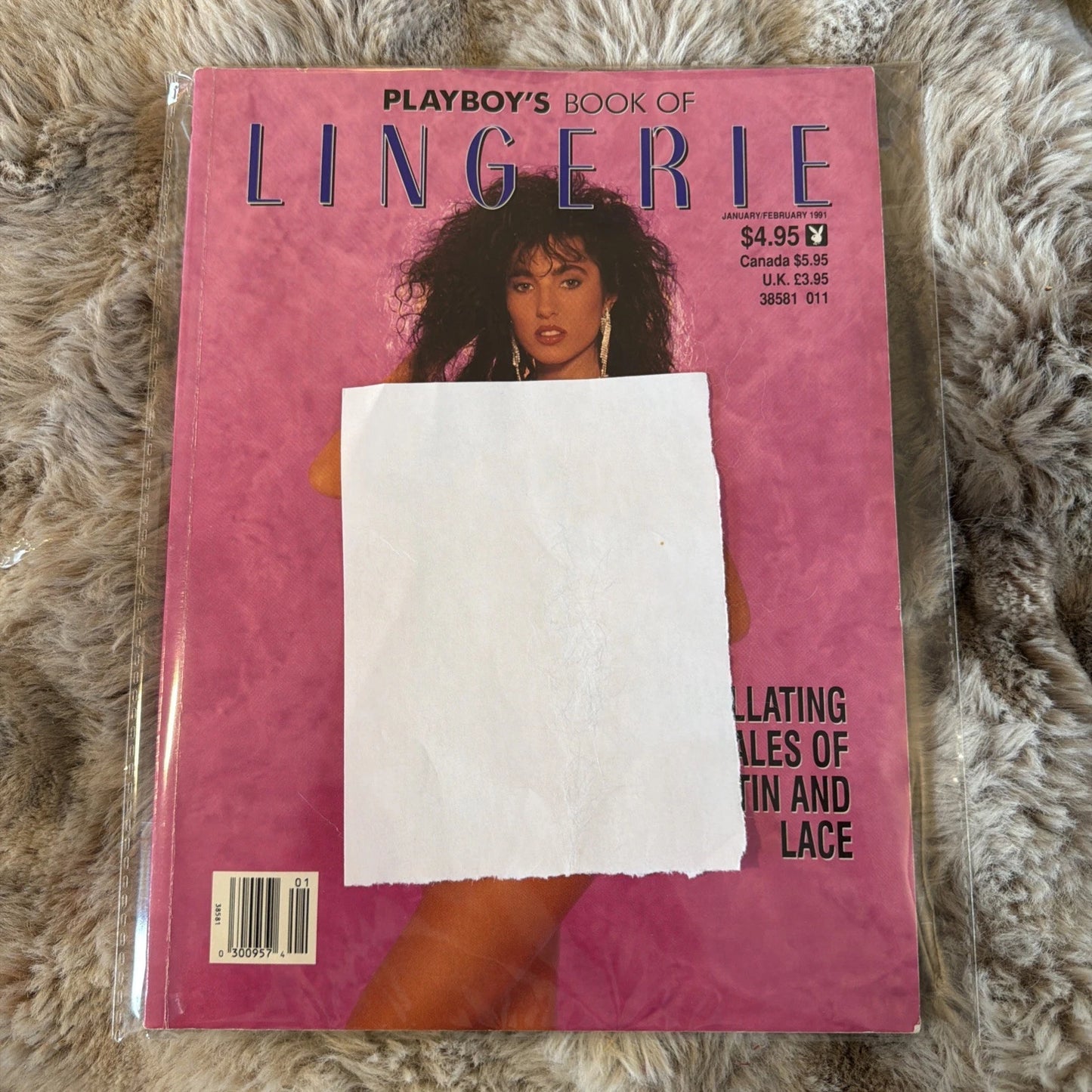 Playboy Book Of Lingerie Jan/Feb 1991