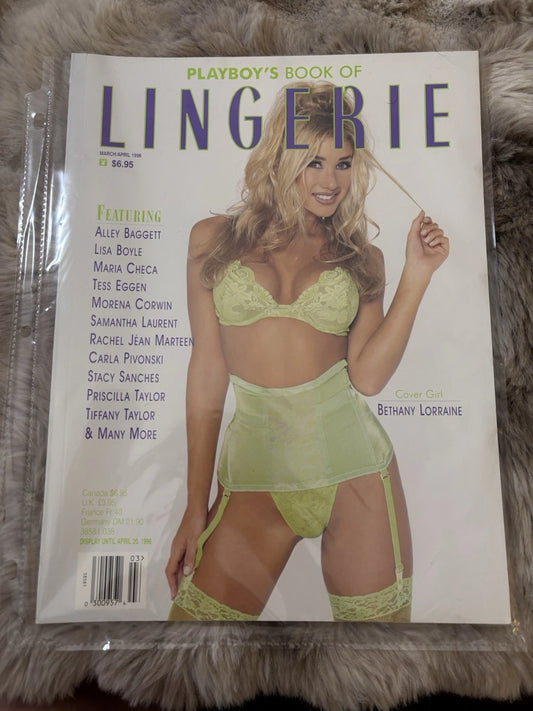 Playboy’s Book of Lingerie March/April 1998