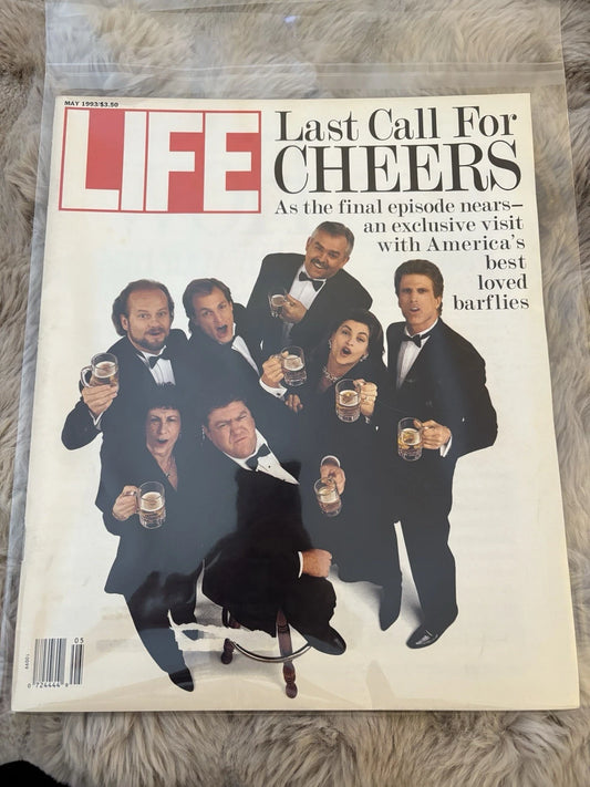 LIFE Magazine May 1993 – Last Call for CHEERS – Final Episode Cover