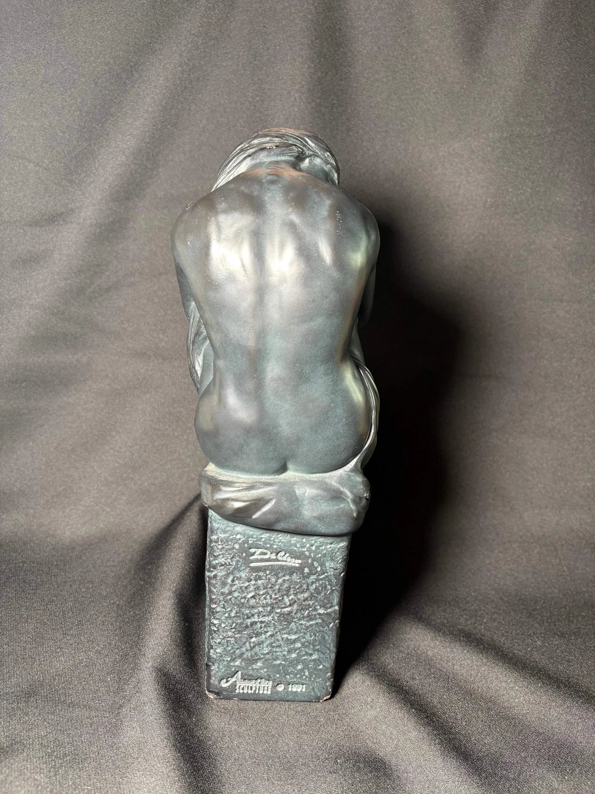 Austin “Delilah” 1981 by D. Allen - Modern Romantic Sculpture