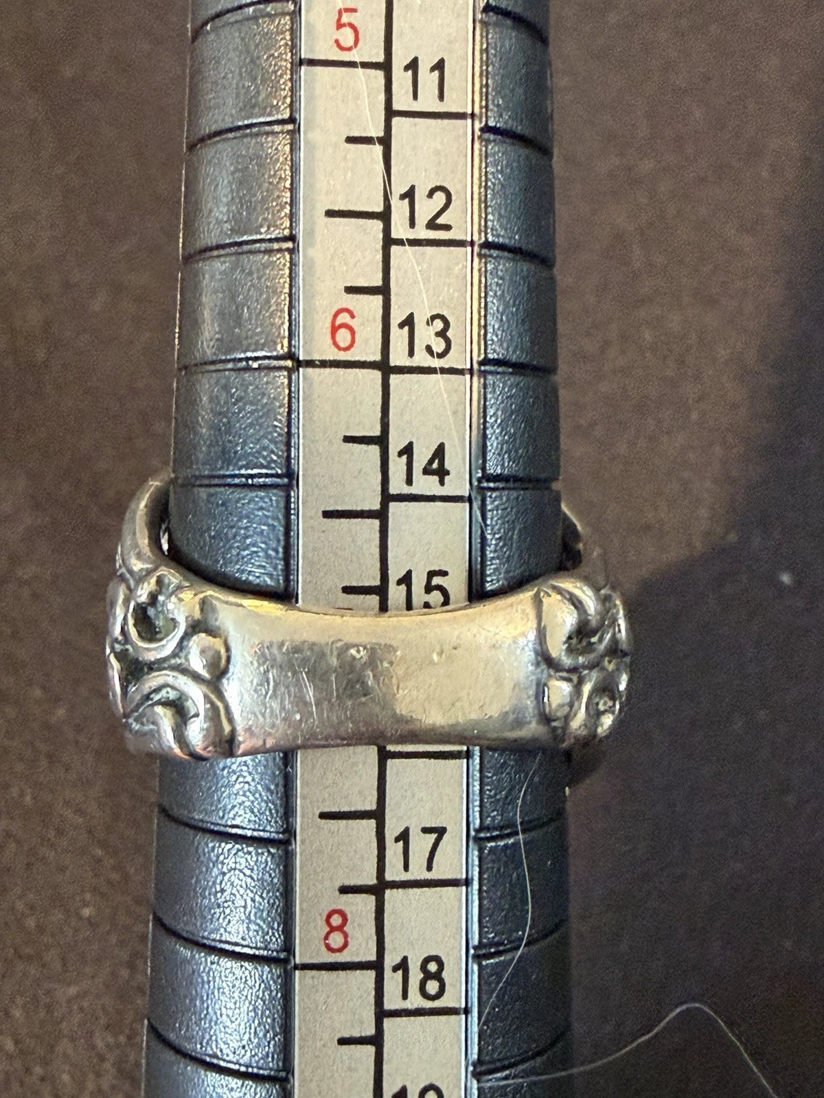 Large 925 Sterling Silver Turquoise Multi Gemstone Ring | Artisan Statement