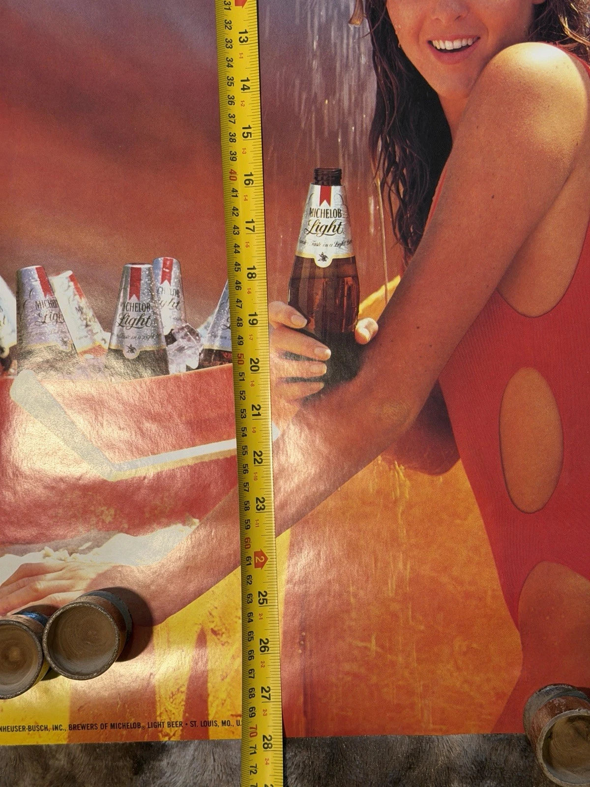 Vintage Pin up Poster