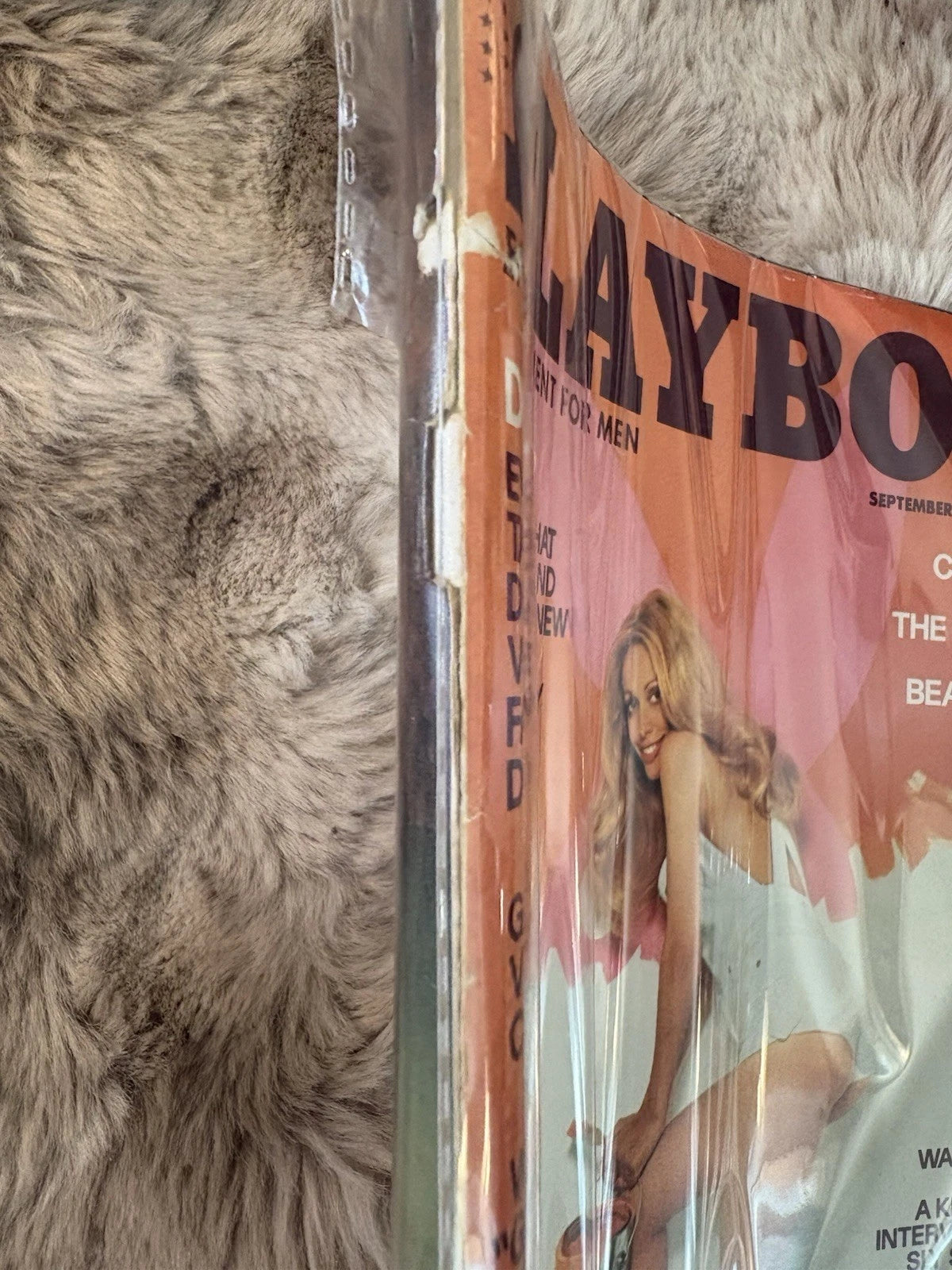 PLAYBOY MAGAZINE-VINTAGE-SEPTEMBER 1978
