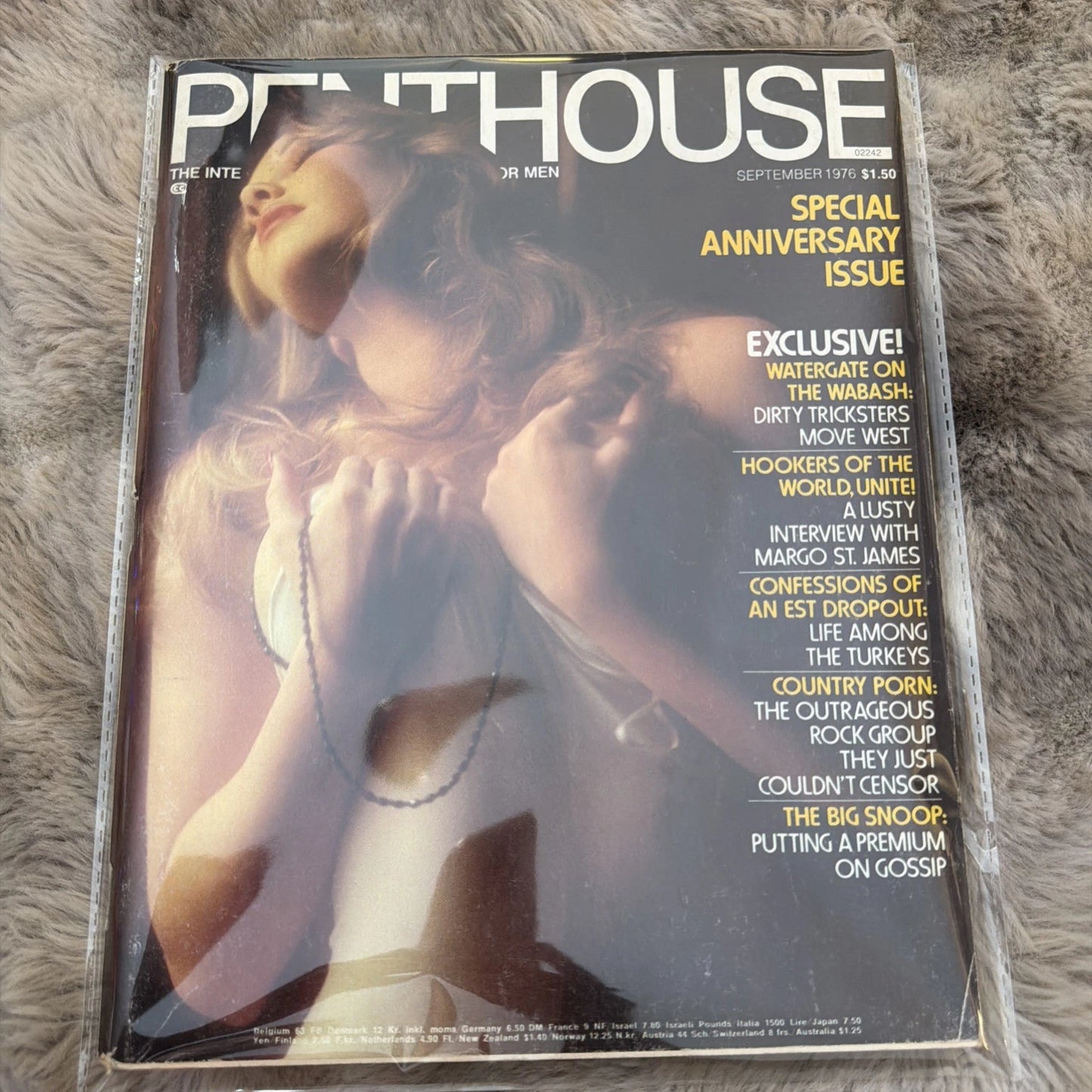 PENTHOUSE MAGAZINE - SEPTEMBER 1976