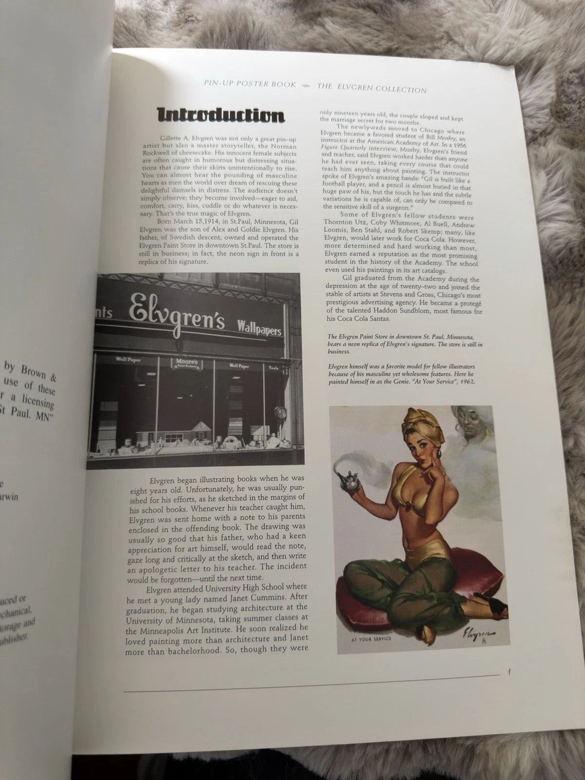 Pin-Up Poster Book : The Elvgren Collection by Marianne O. Phillips (1995, Trade