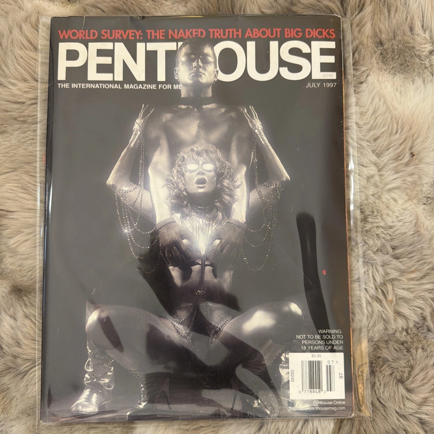 Penthouse July 1997