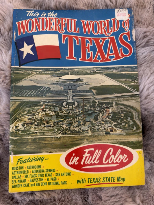 Vintage American Travel Magazine Bundle – New Orleans, SeaWorld, Astrodome