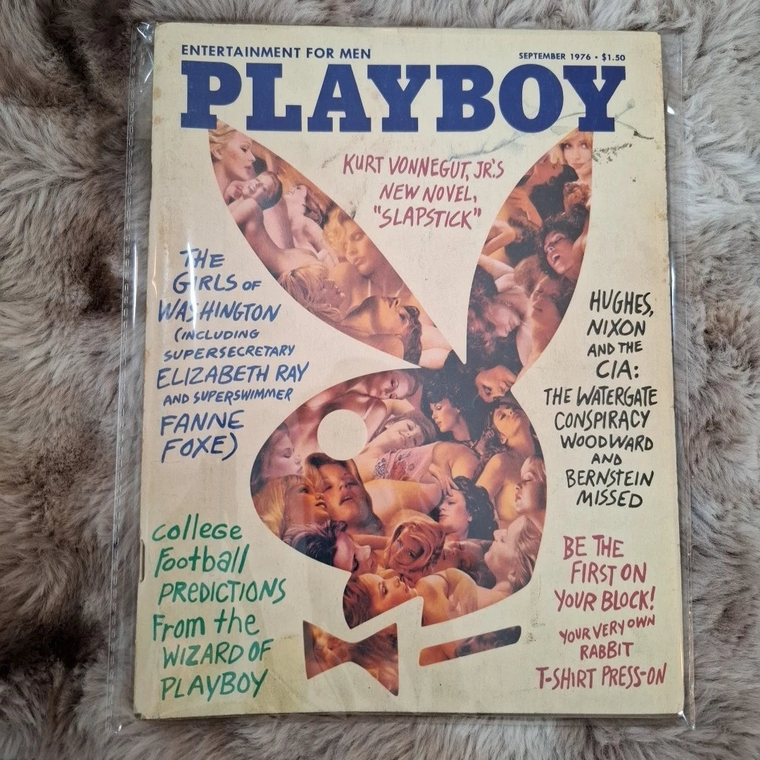 PLAYBOY MAGAZINE - SEPTEMBER 1976