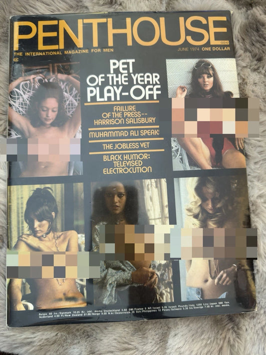 Penthouse June 1974