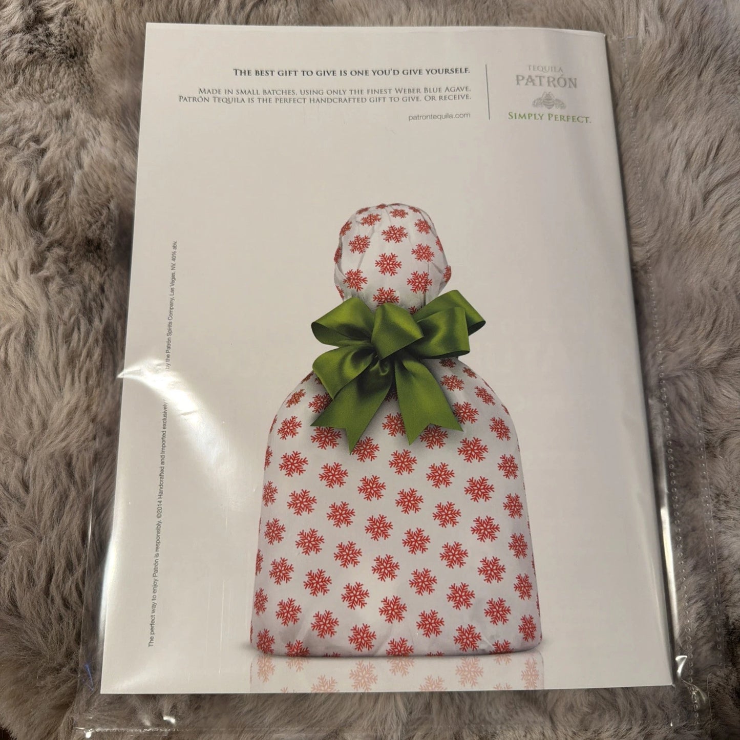 Playboy Magazine December 2014 Elizabeth Ostrand Cover & Playmate Centerfold 00s