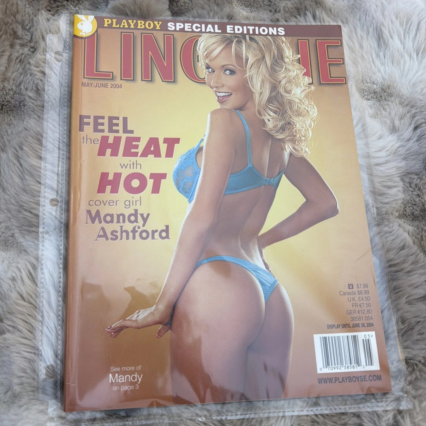 Playboy's Special Edition Lingerie May 2004 (1) . See pics, READ!