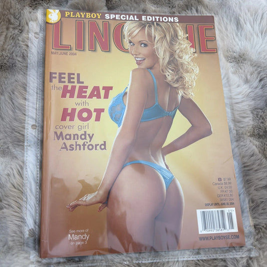 Playboy's Special Edition Lingerie May 2004 (1) . See pics, READ!
