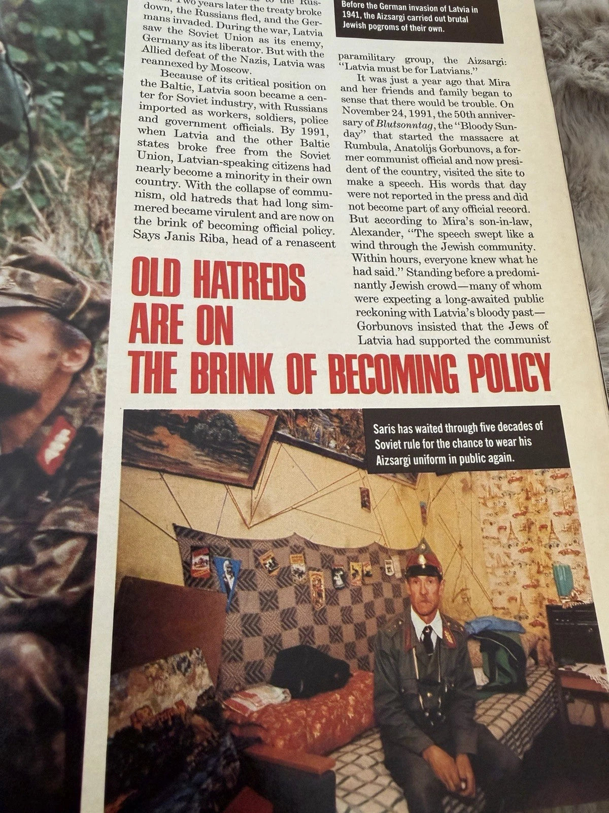 Life Magazine December 1992