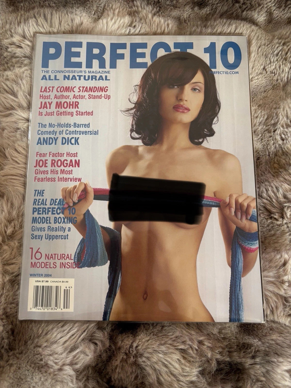 Perfect 10 Magazine Winter 2004 | Adult Collectible | Natural Models Issue