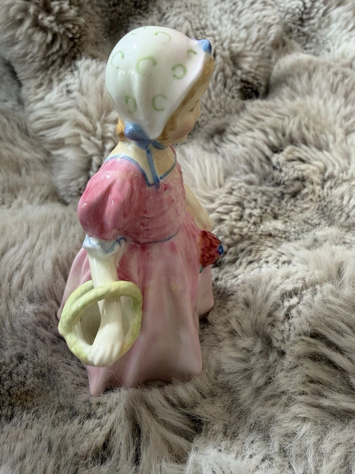 Royal Doulton "Tinkle Bell" Figurine HN 1677, porcelain & bone china , 3.5” Tall