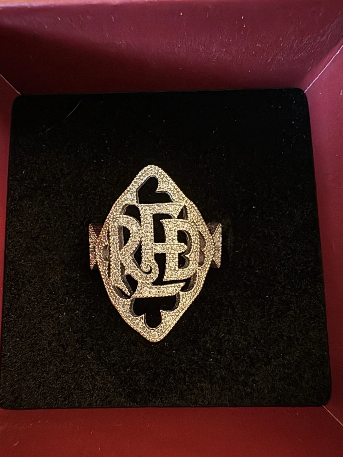 Official Taylor Swift Red (Taylor’s Version) Ring w/ Box - Merch Swiftie