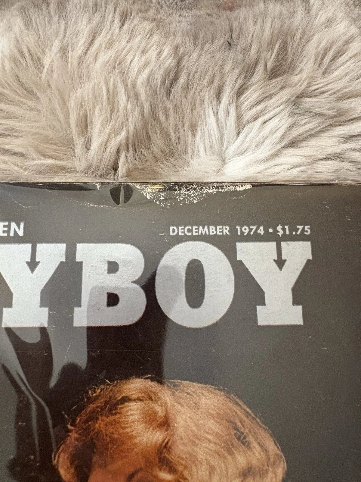 PLAYBOY MAGAZINE - December 1974 - Gala Christmas Issue