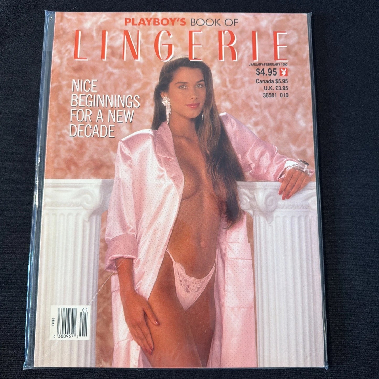 Playboy Book Of Lingerie 1990